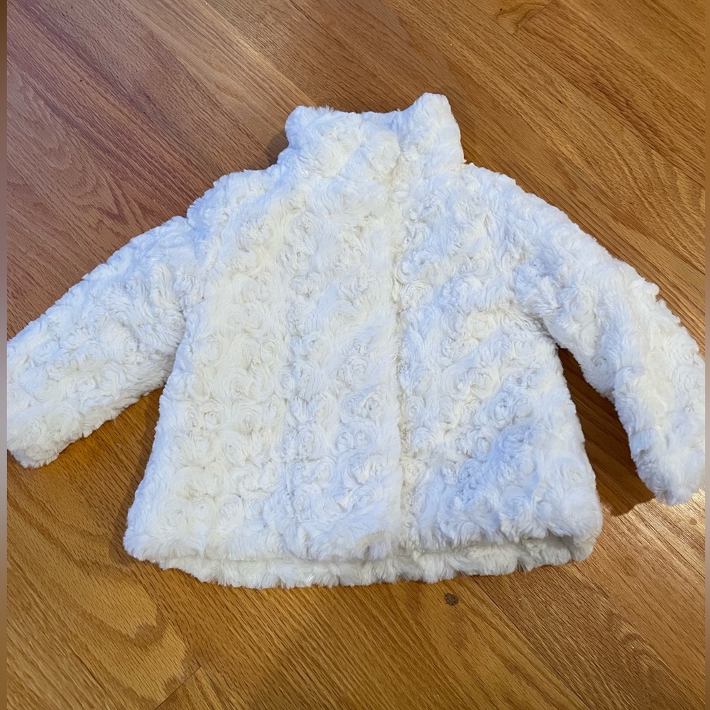 Soft Rosette Jacket